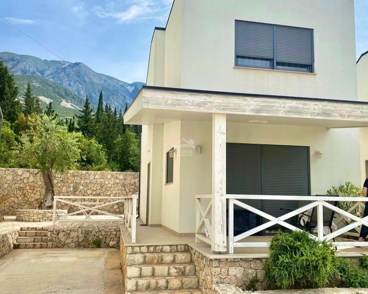 Sea View Villa With Two Bedrooms For Sale In Dhermi, Vlore Albania